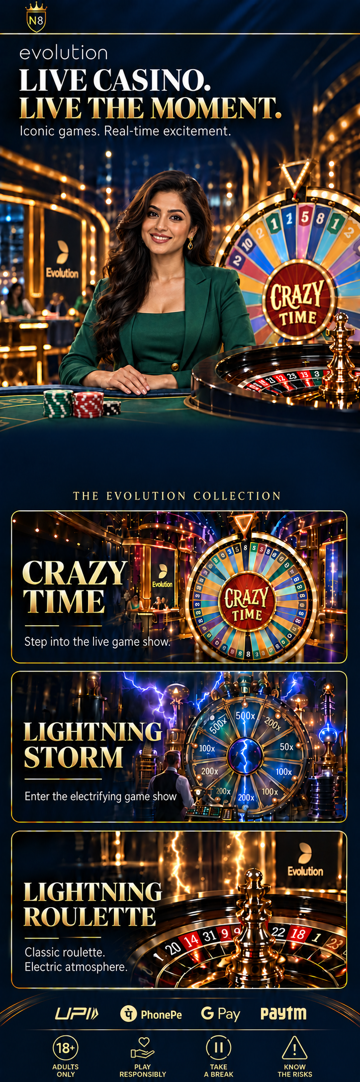 N8 Casino App Download Page